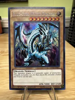 Blue-Eyes White Dragon CT14-EN002 2017 Mega-Tins Limited Edition - Image 1