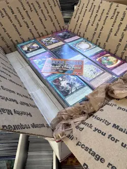 🧙13lbs+ 4500+ UNSEARCHED Common YuGiOh Bulk Lot! Few Holos! Most LP/NM‼💎 - Image 1