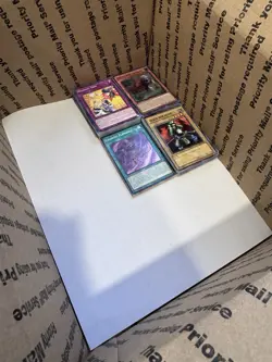 🧙13lbs+ 4500+ UNSEARCHED Common YuGiOh Bulk Lot! Few Holos! Most LP/NM‼💎 - Image 2