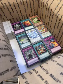 🧙13lbs+ 4500+ UNSEARCHED Common YuGiOh Bulk Lot! Few Holos! Most LP/NM‼💎 - Image 4