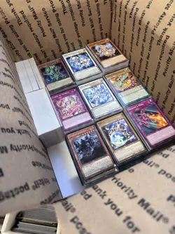 🧙13lbs+ 4500+ UNSEARCHED Common YuGiOh Bulk Lot! Few Holos! Most LP/NM‼💎 - Image 5