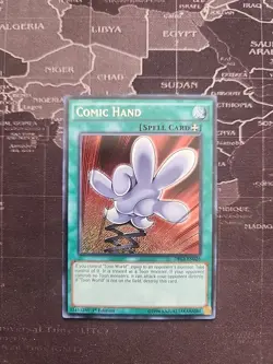 Yugioh! Comic Hand - DRL2-EN026 - Secret Rare - 1st Edition - NM - Image 1