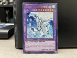 Yugioh Elemental HERO Absolute Zero BLHR-EN065 Ultra Rare 1st Ed NM - Image 1