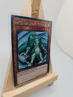 Yu-Gi-Oh Raiza The Storm Monarch Platinum Secret Rare RA03-EN180 Near Mint... - Image 2