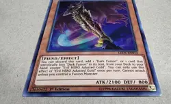Evil Hero Adusted Gold - UR - Yu-Gi-Oh! - LED5-EN013 - 1st Ed. - NM - Free Ship - Image 3