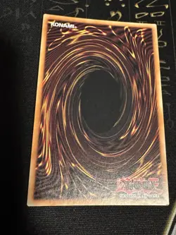 Yu-Gi-Oh! TCG Evil HERO Adusted Gold - LED5-EN013 Ultra Rare - 1st Edition NM - Image 4