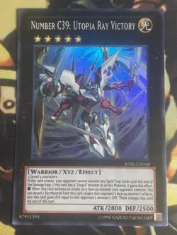 Yugioh: Number C39: Utopia Ray Victory - JOTL-EN048 - Super Rare - Unlimited LP - Image 1