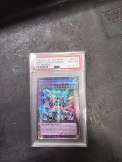Mirrorjade the Iceblade Dragon - YU-GI-OH! 1st edition - Starlight Rare PSA 8 - Image 1