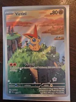 Victini 208 Sv: Scarlet & Violet Promo Cards Holo - Image 1