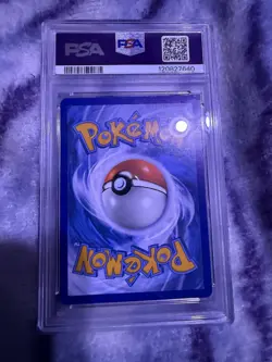 Pokemon TCG Tyranitar Scarlet Violet Paldea Evolved Card 222/193 PSA 10 - Image 2