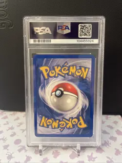 Wigglytuff PSA 8 MINT EX FireRed & LeafGreen Reverse Foil 52/112 ~ Pokemon Card - Image 2