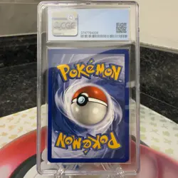Kabuto 1st Edition Fossil Pokemon Card CGC 9 MINT #50/62 Vintage 1999 - Image 2