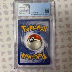Kabuto 1st Edition Fossil Pokemon Card CGC 9 MINT #50/62 Vintage 1999 - Image 5
