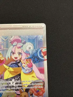 Iono 269/193 Sv02: Paldea Evolved Pokemon SIR Holo Card English NM - Image 3