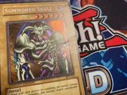 Summoned Skull BPT-002 Reverse Foil Secret Rare HP Yugioh Card - Image 2