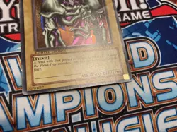 Summoned Skull BPT-002 Reverse Foil Secret Rare HP Yugioh Card - Image 3