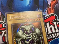 Summoned Skull BPT-002 Reverse Foil Secret Rare HP Yugioh Card - Image 4