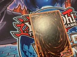Summoned Skull BPT-002 Reverse Foil Secret Rare HP Yugioh Card - Image 5