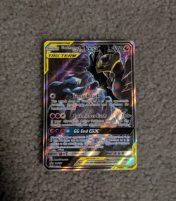 Garchomp & Giratina GX SM193 Holo Promo Card Sun and Moon Team - Image 1