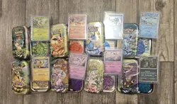 Prismatic Evolutions 8 COSMOS HOLO Promo Cards - Costco Mini Tin Promos Set Lot - Image 1