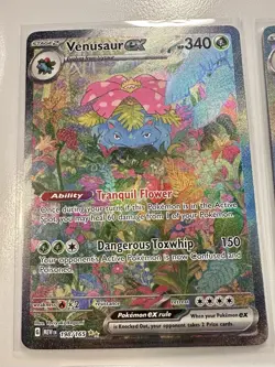 Charizard ex 199/165 + Venusaur Ex 198/165 + Blastoise Ex 200/165 : 3 Card Lot - Image 2
