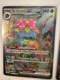 Charizard ex 199/165 + Venusaur Ex 198/165 + Blastoise Ex 200/165 : 3 Card Lot - Image 3
