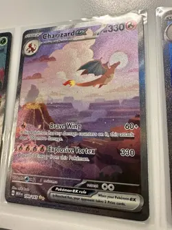 Charizard ex 199/165 + Venusaur Ex 198/165 + Blastoise Ex 200/165 : 3 Card Lot - Image 5