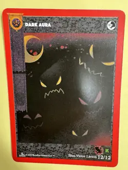 2020 Metazoo Rare Cryptid Nation Kickstarter Stamped Card Dark Aura 12/12 NM/M! - Image 3
