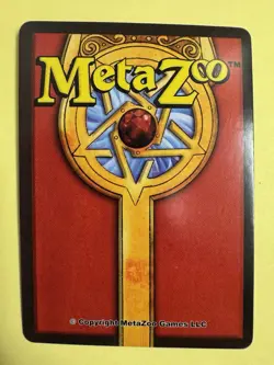 2020 Metazoo Rare Cryptid Nation Kickstarter Stamped Card Dark Aura 12/12 NM/M! - Image 5