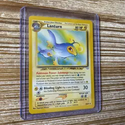 Pokemon Card Lanturn 32/64 Neo Revelation Non Holo LP-NM - Image 1