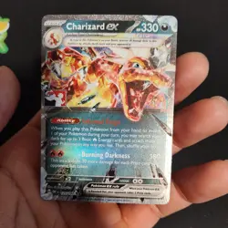 Charizard ex 125/197 Obsidian Flames Prize Pack Stamped Pokemon Card - Image 1