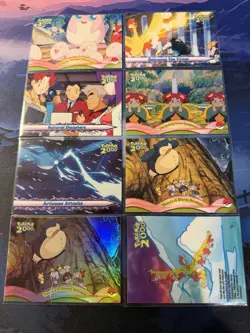 Topps Pokemon The Movie 2000 - 8 Card Bundle NM (lot3) - Image 1