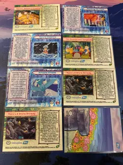 Topps Pokemon The Movie 2000 - 8 Card Bundle NM (lot3) - Image 2