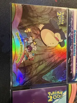 Topps Pokemon The Movie 2000 - 8 Card Bundle NM (lot3) - Image 3