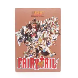 Lucy Heartfilia SSR Fairy Tail Manga Rare CCG Anime Collectible Card - Image 2