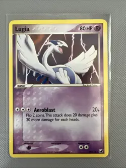 Pokemon TCG card Lugia Unseen Forces 29/115 Non-Holo - Image 1