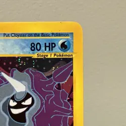 Cloyster 008/165 Expedition Base Set Holo! Near Mint! Vintage Pokemon Card - Image 3