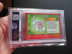 MetaZoo Topps Chrome Hodag 39/50 GOLD Refractor Card PSA 9 - Image 3