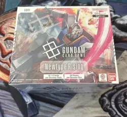 Brand New Sealed Newtype Rising Booster Box Gundam Card Game x1 - Image 1