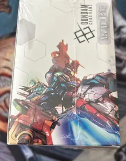 Brand New Sealed Newtype Rising Booster Box Gundam Card Game x1 - Image 2