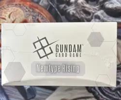 Brand New Sealed Newtype Rising Booster Box Gundam Card Game x1 - Image 3