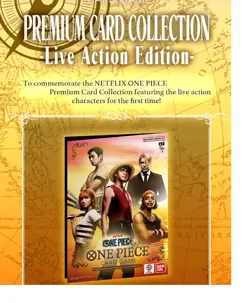 ONE PIECE Card Game Collection Live Action Edition (PRESALE) - Image 3