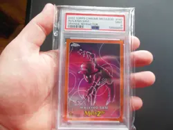MetaZoo Topps Chrome Walking Sam 20/25 ORANGE Refractor Card PSA 9 - Image 1