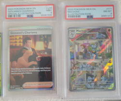 Pokemon Scarlet Violet 151 --- 52 Cards + PSA 8 & 9 + 2 Full Art Holo See Desc. - Image 2