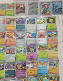 Pokemon Scarlet Violet 151 --- 52 Cards + PSA 8 & 9 + 2 Full Art Holo See Desc. - Image 5
