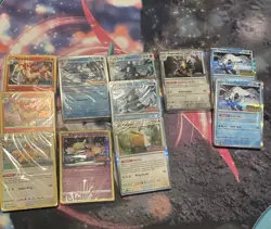 Pokemon Cards Lot of 11 Factory Sealed Build and Battle Decks with Stamped Promo - Image 1