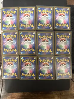 AR 12 Card Complete Set sv2D Japanese Pokemon Card Clay Burst NM - Image 2