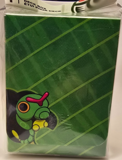 Caterpie Munch Time Bug Pokemon Center Cards Deck Box NEW Sealed Boxes 2025 - Image 1