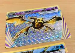 Crobat, Arcanine, Golduck, Mandibuzz Lot of 4 - 2017 Pokemon BREAK Cards, Damage - Image 3
