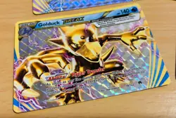 Crobat, Arcanine, Golduck, Mandibuzz Lot of 4 - 2017 Pokemon BREAK Cards, Damage - Image 5